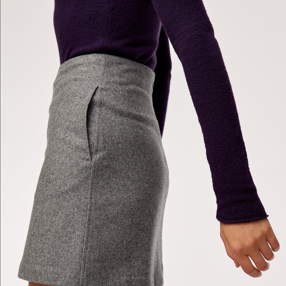 Aritzia Wilfred Essonne / Classic Mini Skirt